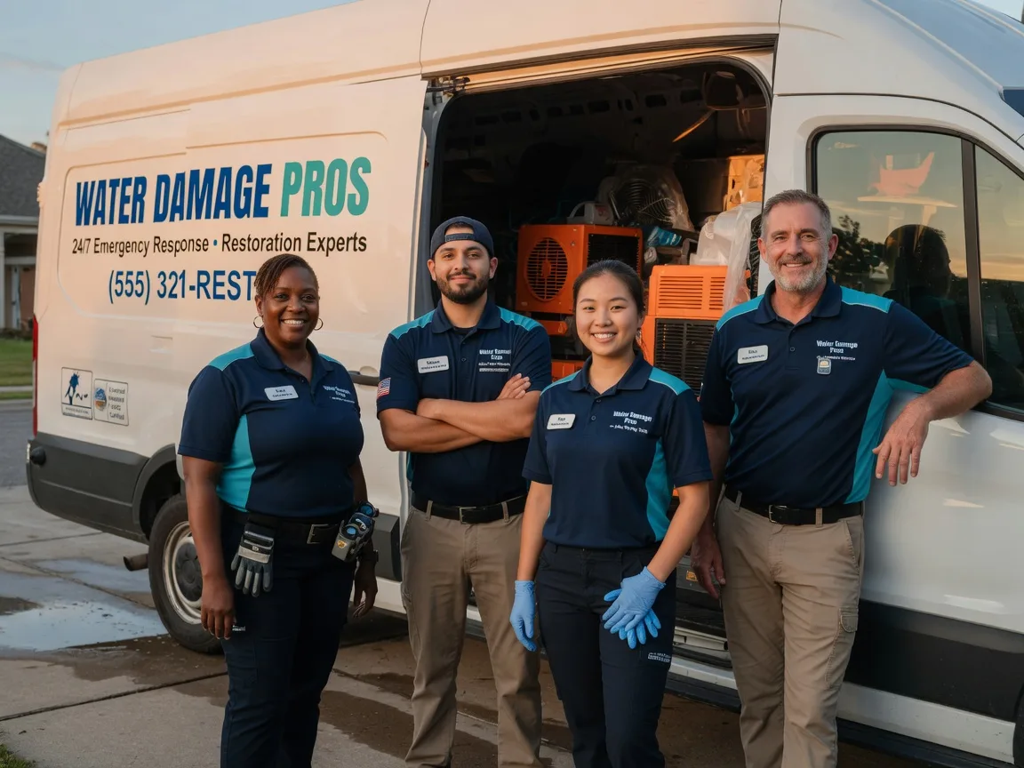 Water Damage Restoration company in Milledgeville, IL